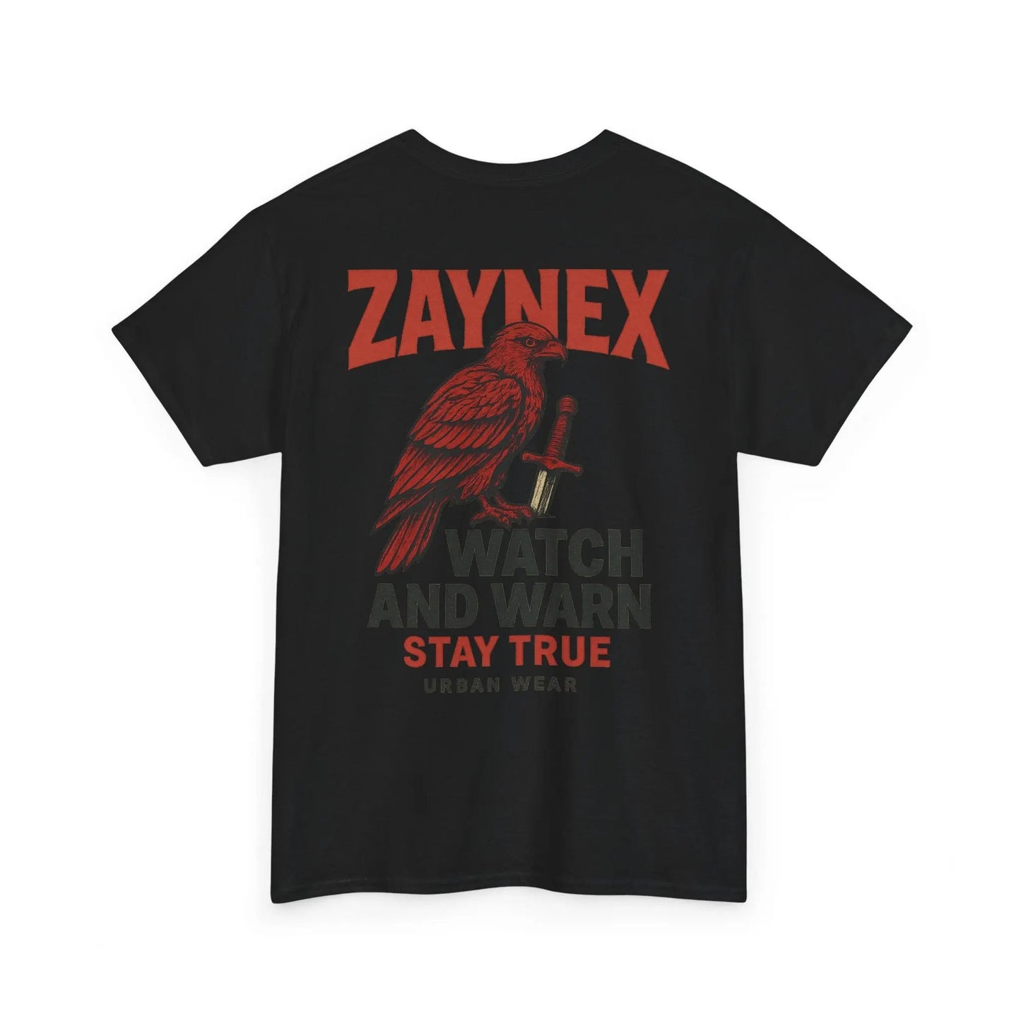 Camiseta Watch & Warn — Stay True | ZAYNEX Streetwear - Zaynex