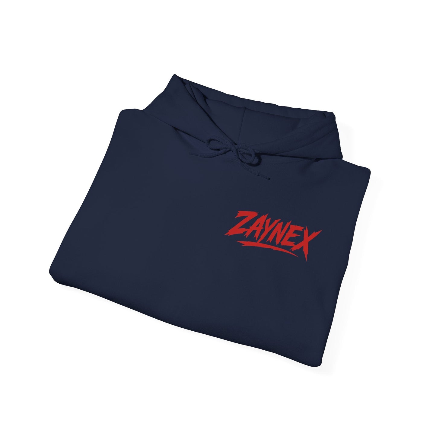 Watch & Warn Hoodie — Stay True | ZAYNEX Streetwear - Zaynex
