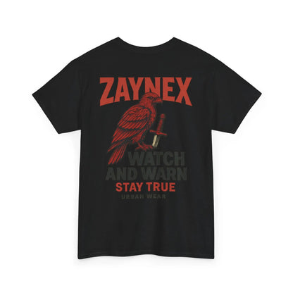 Camiseta Watch & Warn — Stay True | ZAYNEX Streetwear - Zaynex