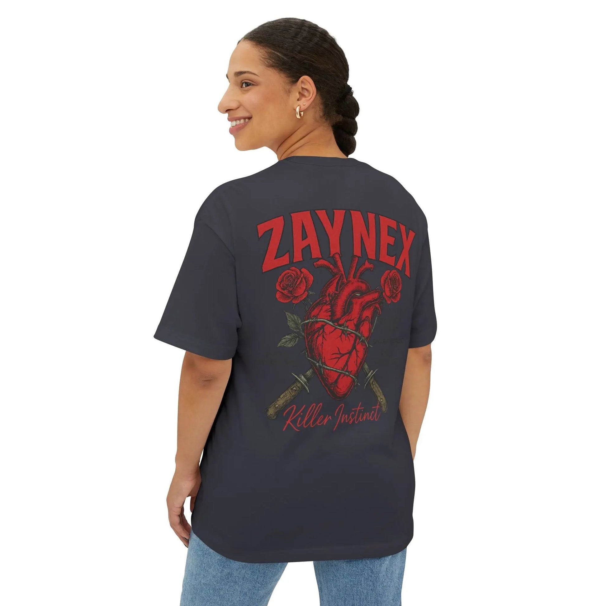 Camiseta Killer Instinct — Hate Made Me | ZAYNEX Streetwear - Zaynex