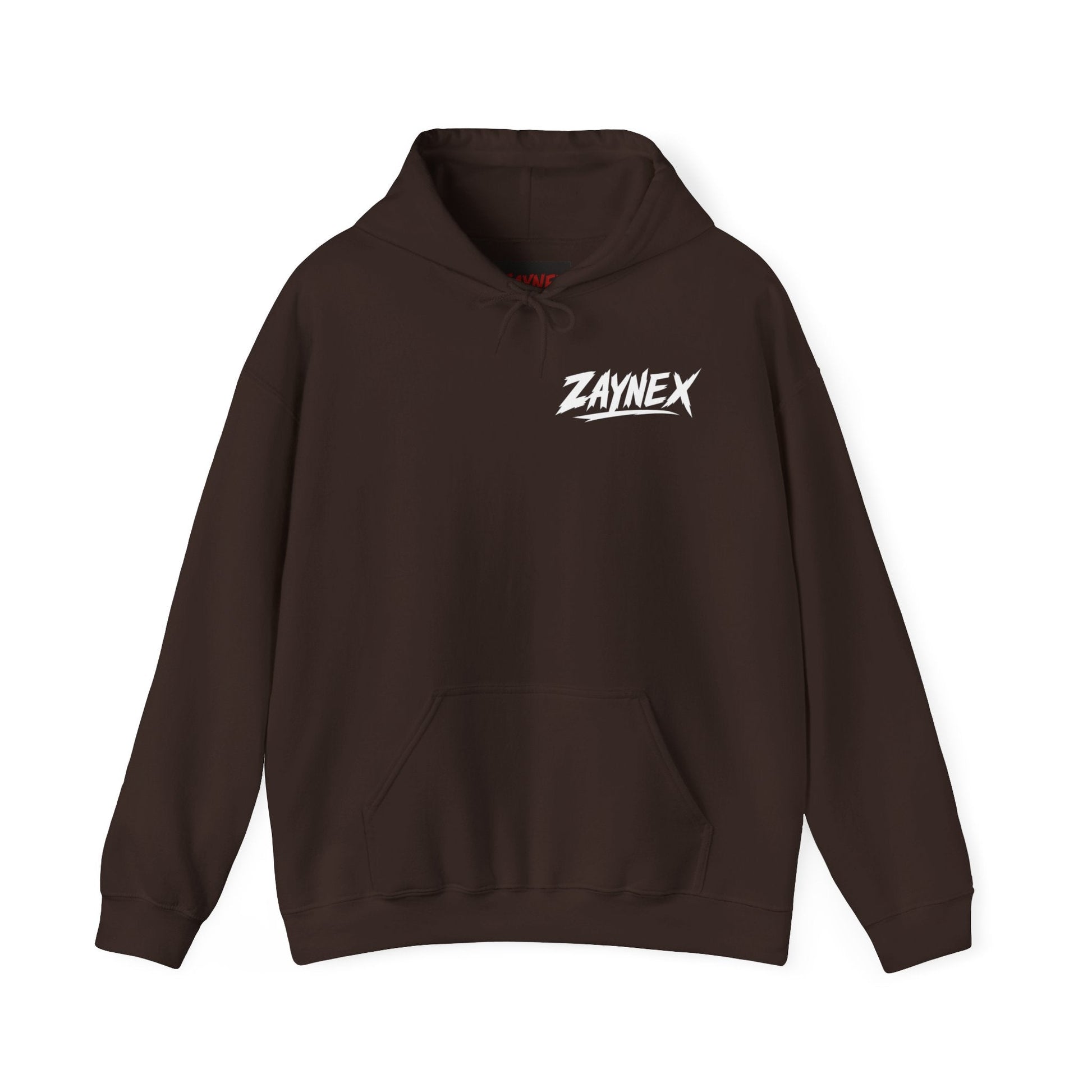 Heaven’s Pain Hoodie — Faith Through Fire | ZAYNEX Streetwear - Zaynex