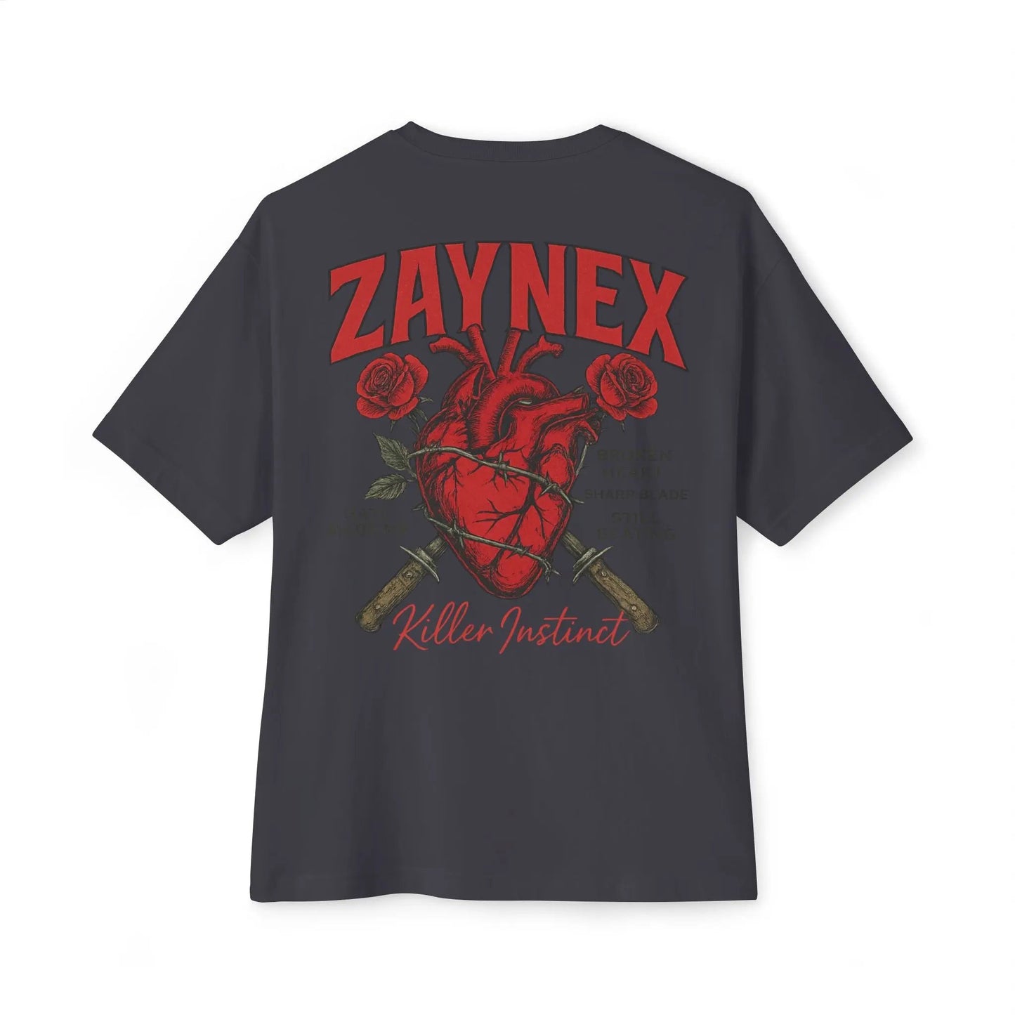 Camiseta Killer Instinct — Hate Made Me | ZAYNEX Streetwear - Zaynex