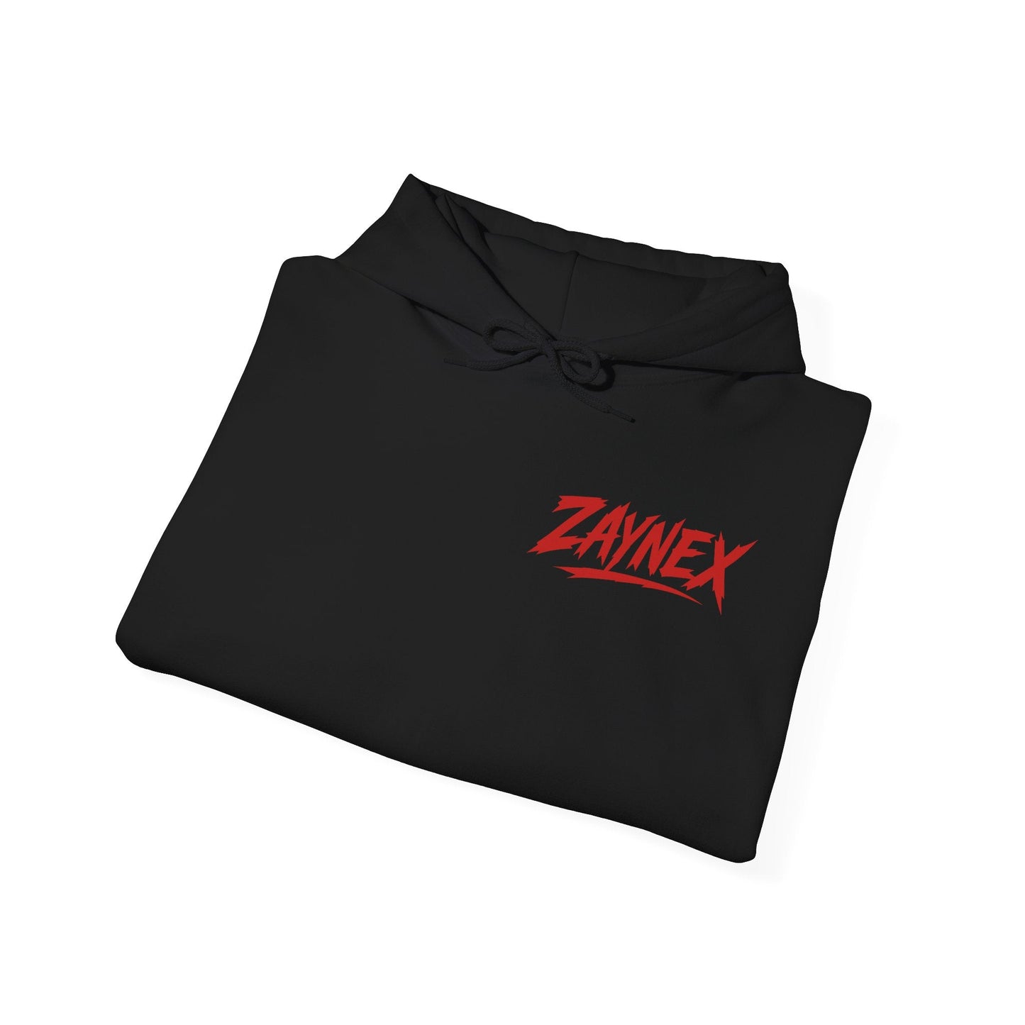 Watch & Warn Hoodie — Stay True | ZAYNEX Streetwear - Zaynex