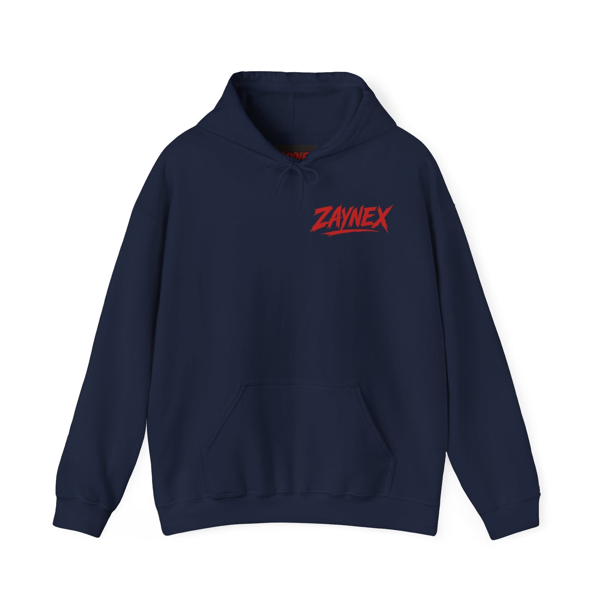 Watch & Warn Hoodie — Stay True | ZAYNEX Streetwear - Zaynex