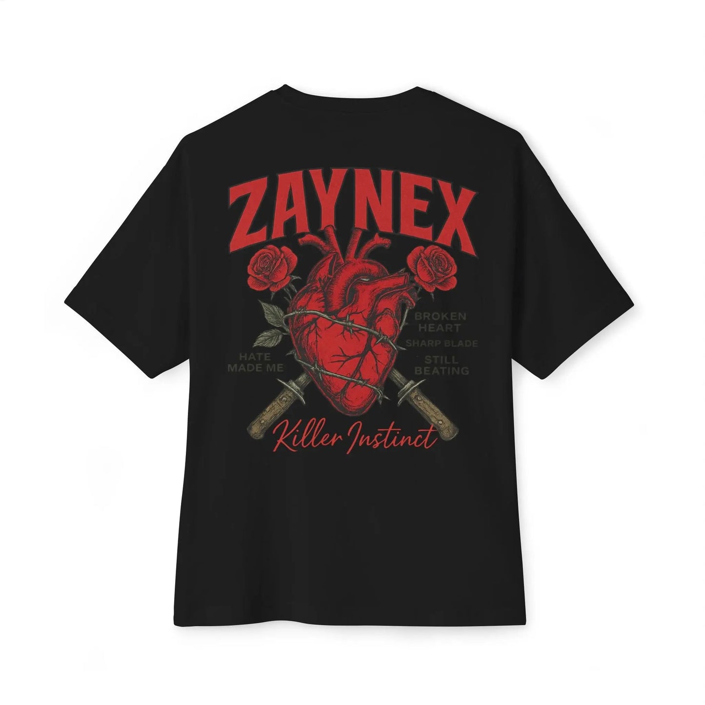 Camiseta Killer Instinct — Hate Made Me | ZAYNEX Streetwear - Zaynex