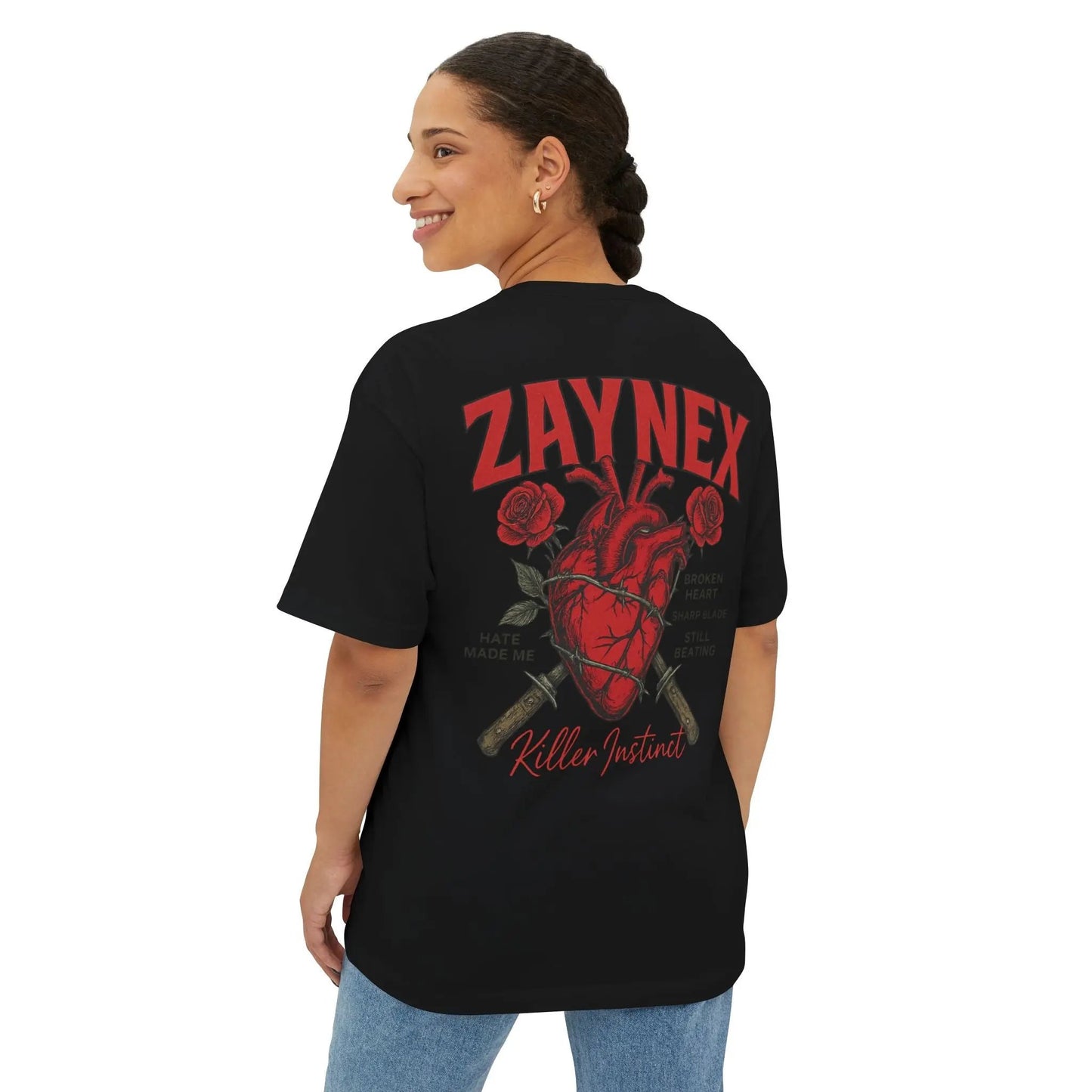 Camiseta Killer Instinct — Hate Made Me | ZAYNEX Streetwear - Zaynex