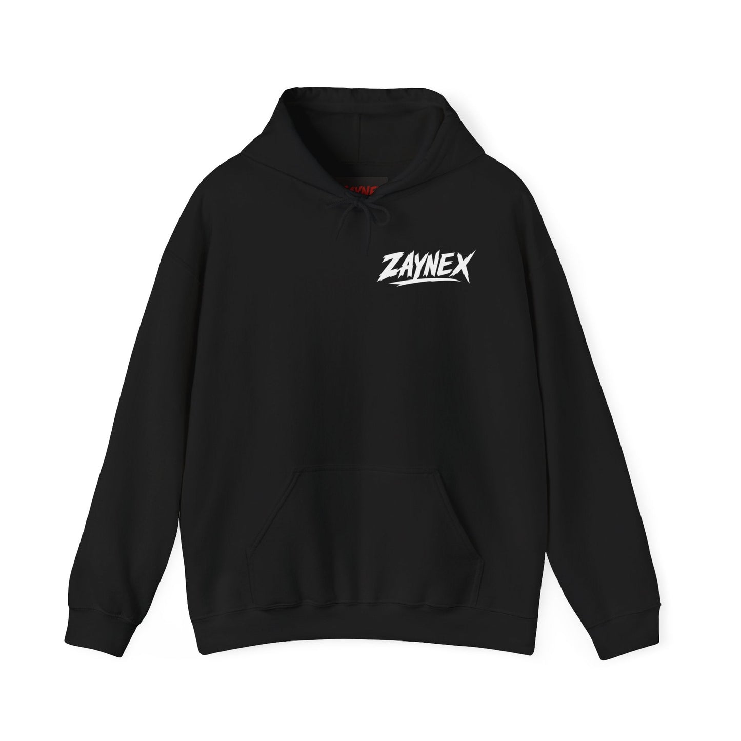 Heaven’s Pain Hoodie — Faith Through Fire | ZAYNEX Streetwear - Zaynex