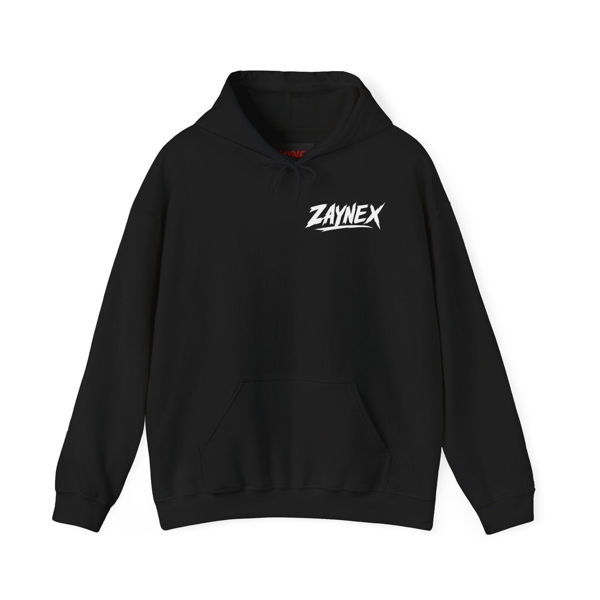 Heaven’s Pain Hoodie — Faith Through Fire | ZAYNEX Streetwear - Zaynex