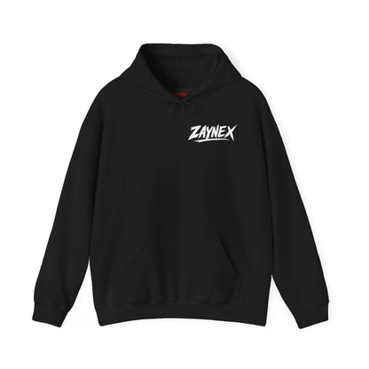 Heaven’s Pain Hoodie — Faith Through Fire | ZAYNEX Streetwear - Zaynex