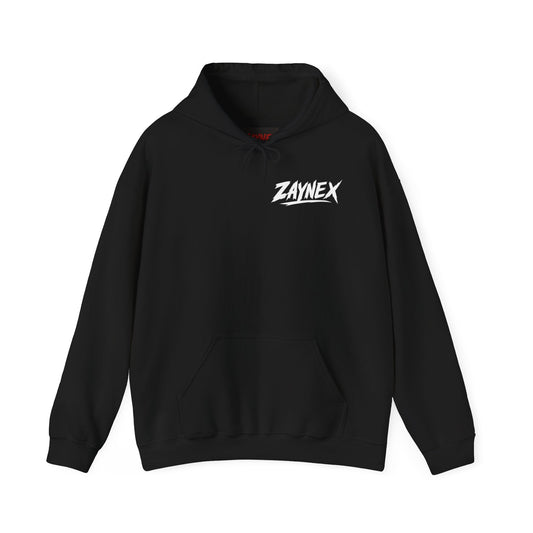 Heaven’s Pain Hoodie — Faith Through Fire | ZAYNEX Streetwear - Zaynex