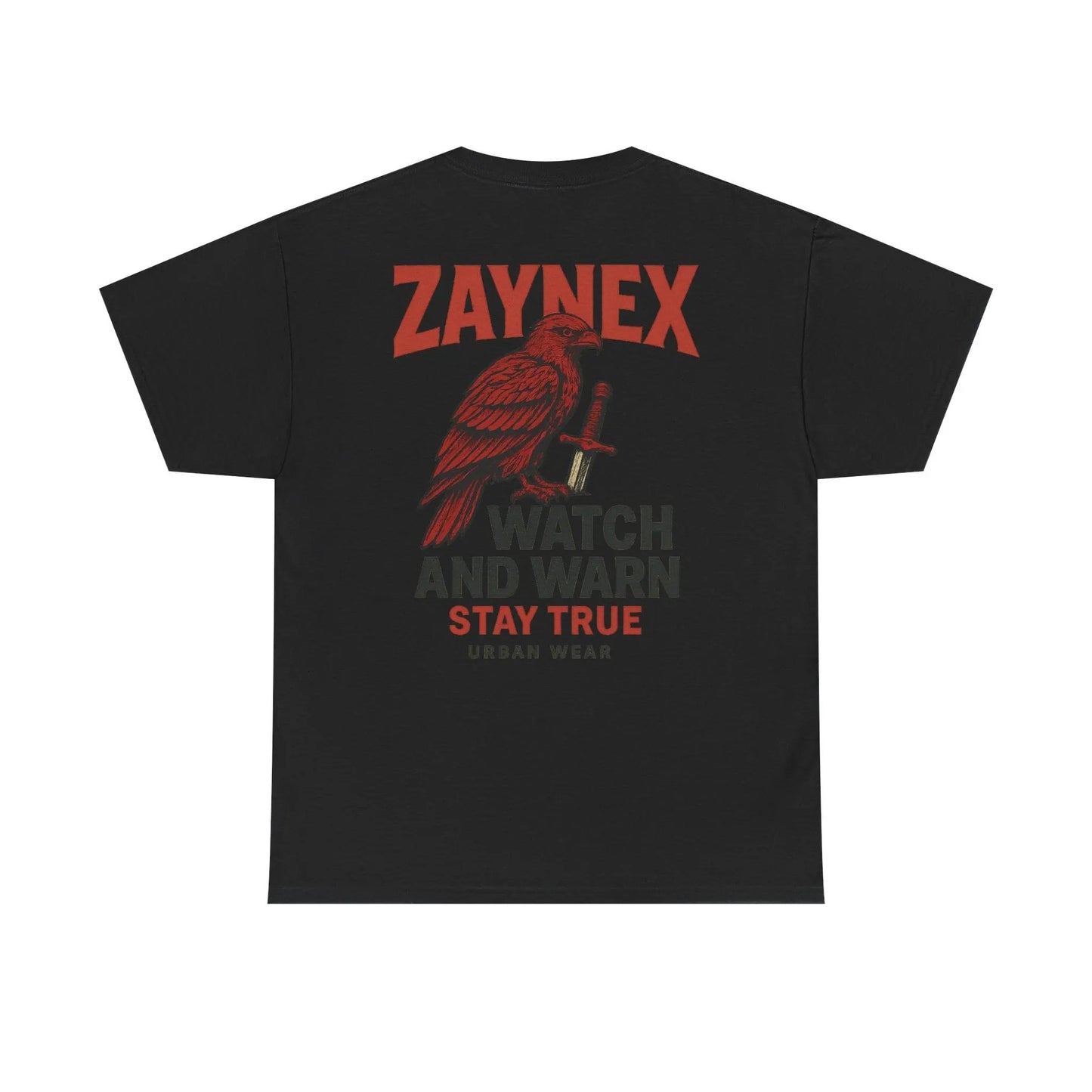 Camiseta Watch & Warn — Stay True | ZAYNEX Streetwear - Zaynex