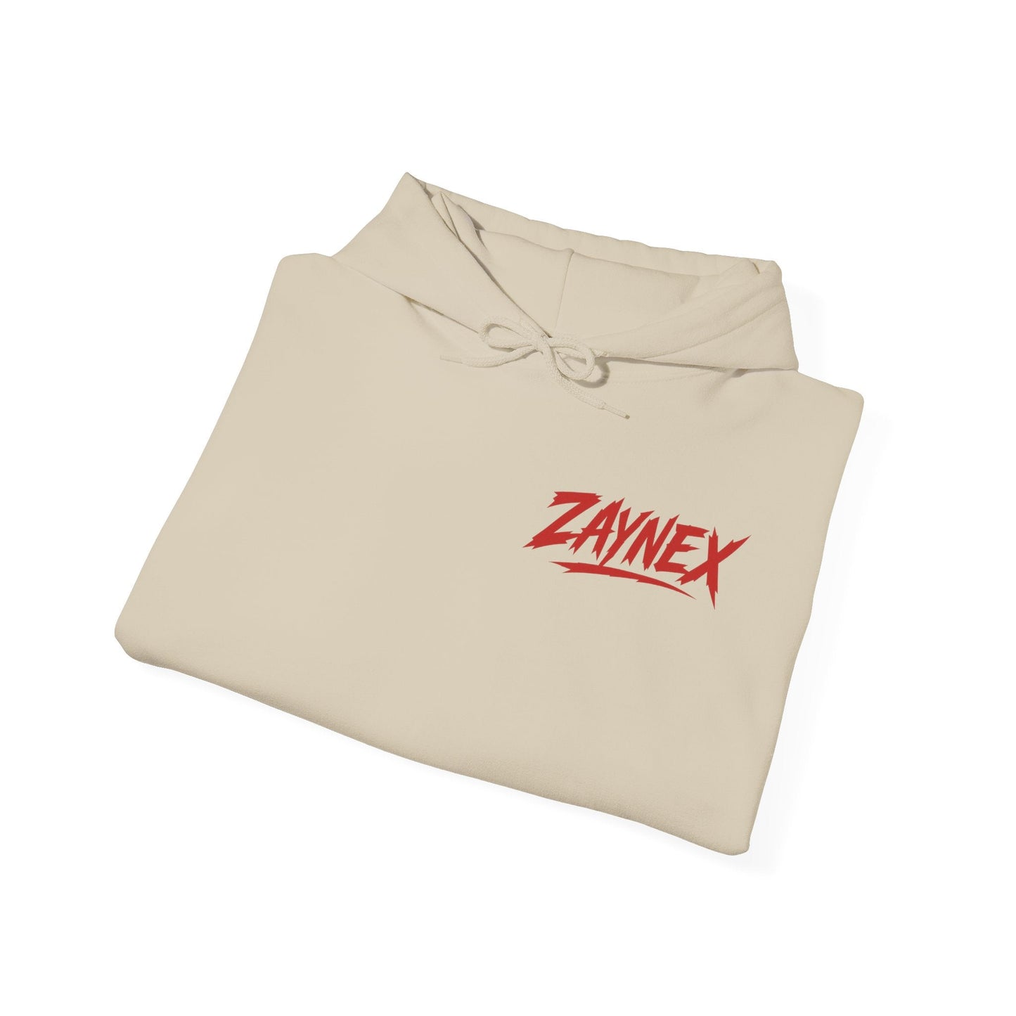 Watch & Warn Hoodie — Stay True | ZAYNEX Streetwear - Zaynex