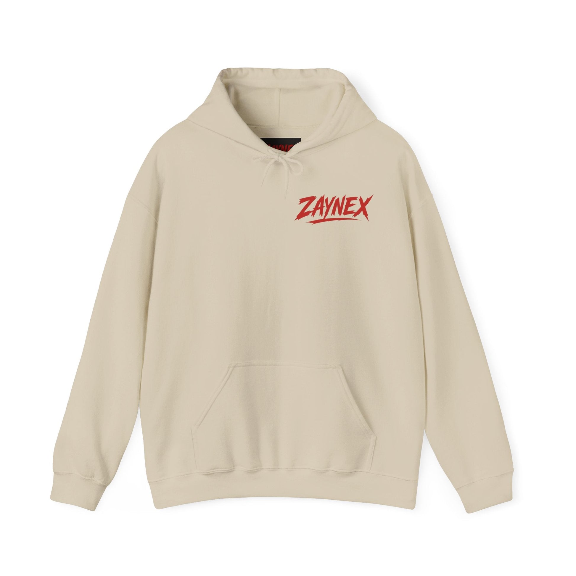 Watch & Warn Hoodie — Stay True | ZAYNEX Streetwear - Zaynex