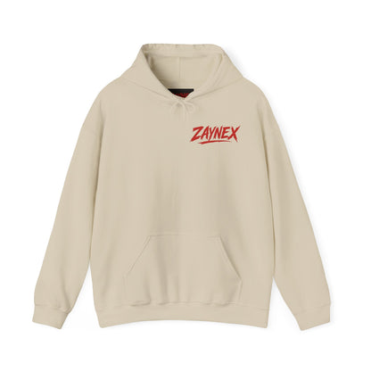 Watch & Warn Hoodie — Stay True | ZAYNEX Streetwear - Zaynex