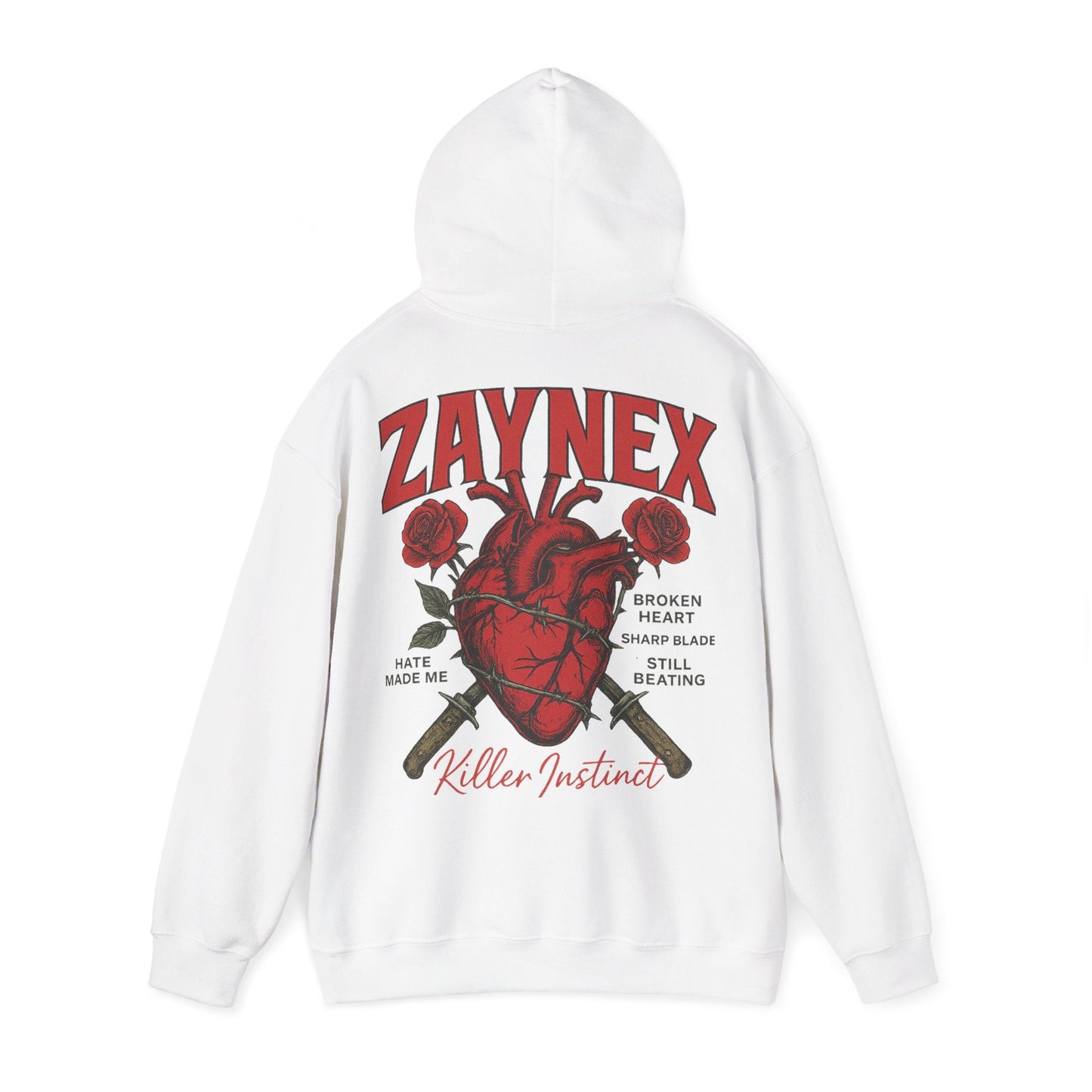 Killer Instinct Hoodie — Hate Made Me | ZAYNEX Streetwear - Zaynex