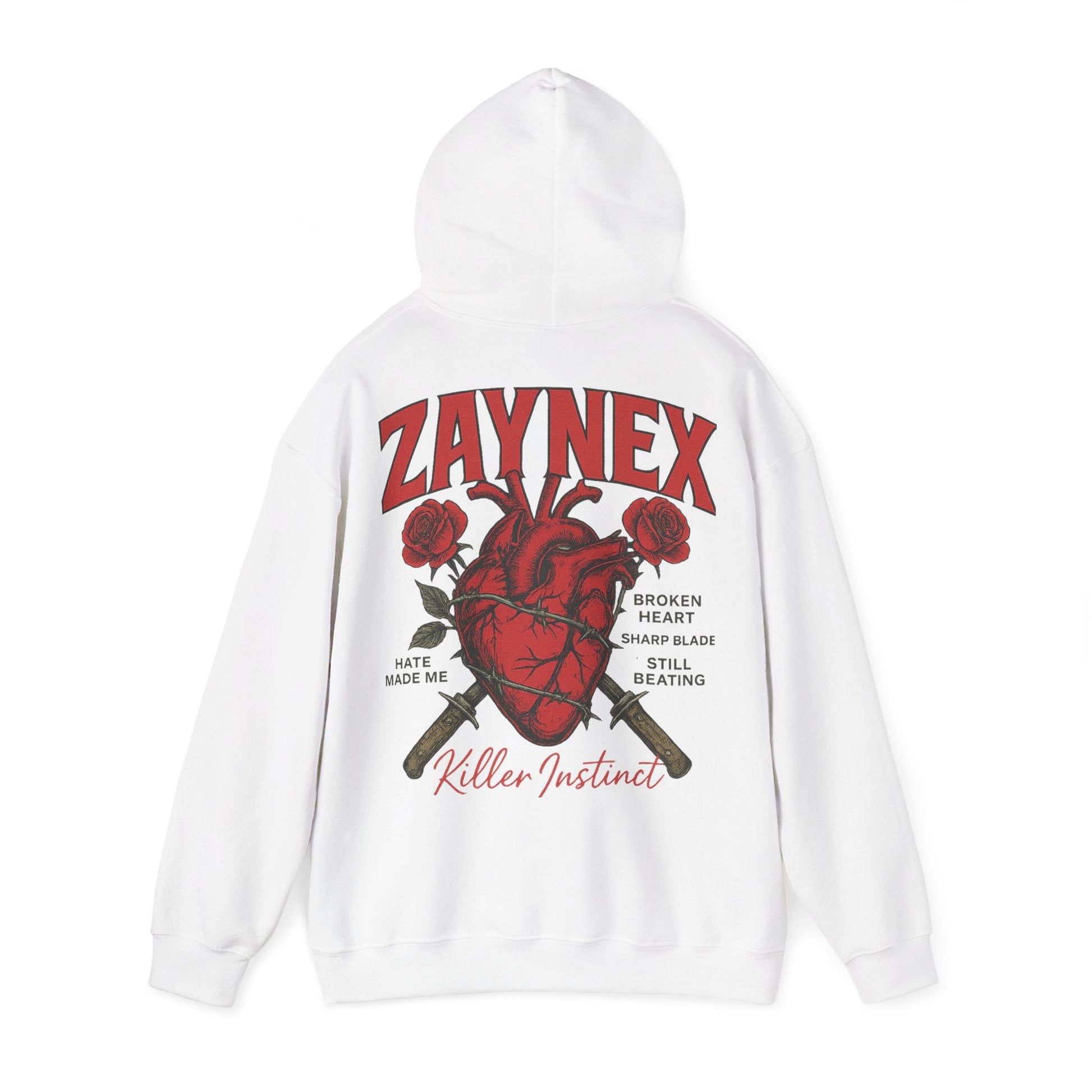 Killer Instinct Hoodie — Hate Made Me | ZAYNEX Streetwear - Zaynex