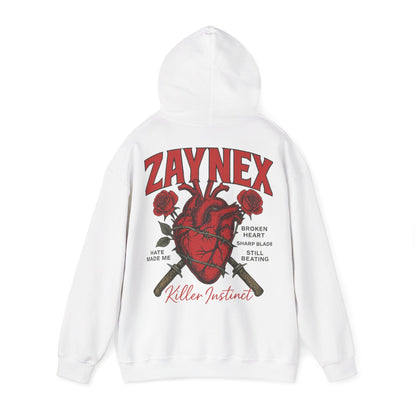 Killer Instinct Hoodie — Hate Made Me | ZAYNEX Streetwear - Zaynex