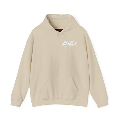 Heaven’s Pain Hoodie — Faith Through Fire | ZAYNEX Streetwear - Zaynex