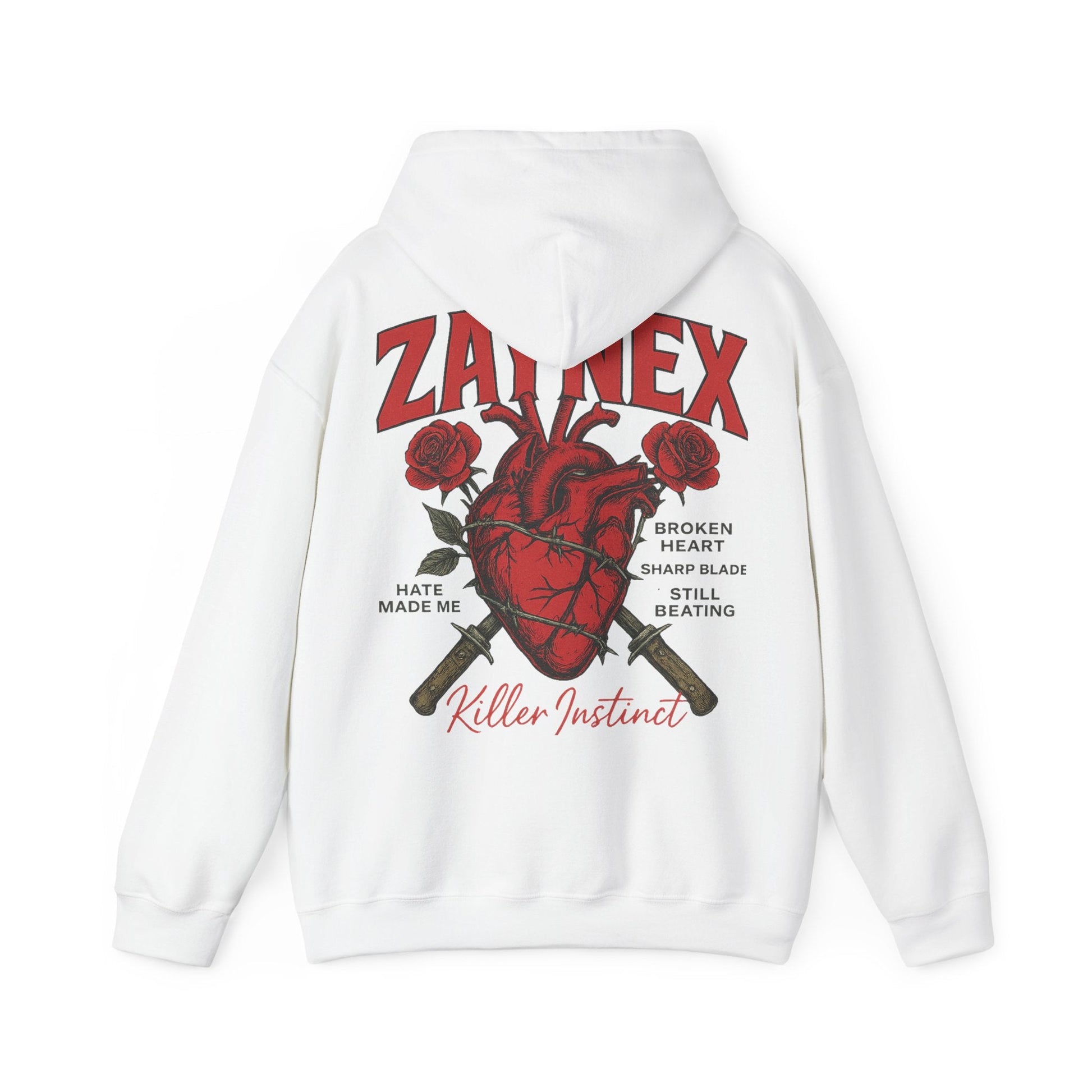 Killer Instinct Hoodie — Hate Made Me | ZAYNEX Streetwear - Zaynex