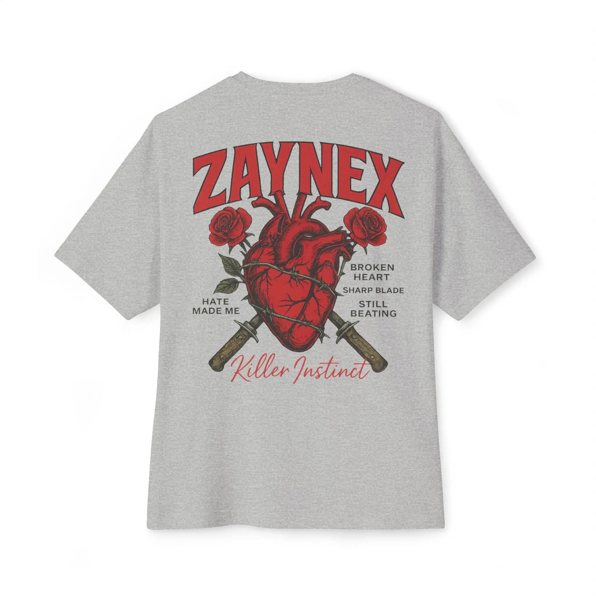 Camiseta Killer Instinct — Hate Made Me | ZAYNEX Streetwear - Zaynex