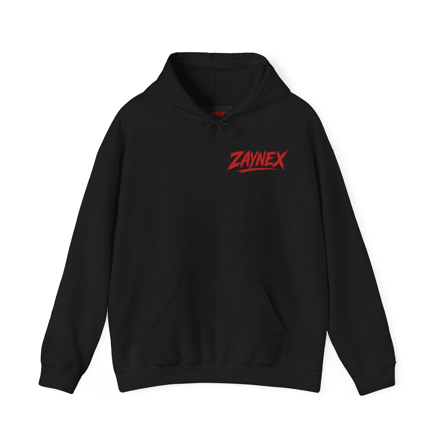 Underground Sinner Hoodie — No Gods, No Fear | ZAYNEX Streetwear - Zaynex