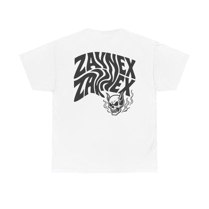 Camiseta ZAYNEX Demoncore — Streetwear Infernal | Moda Urbana Oscura - Zaynex