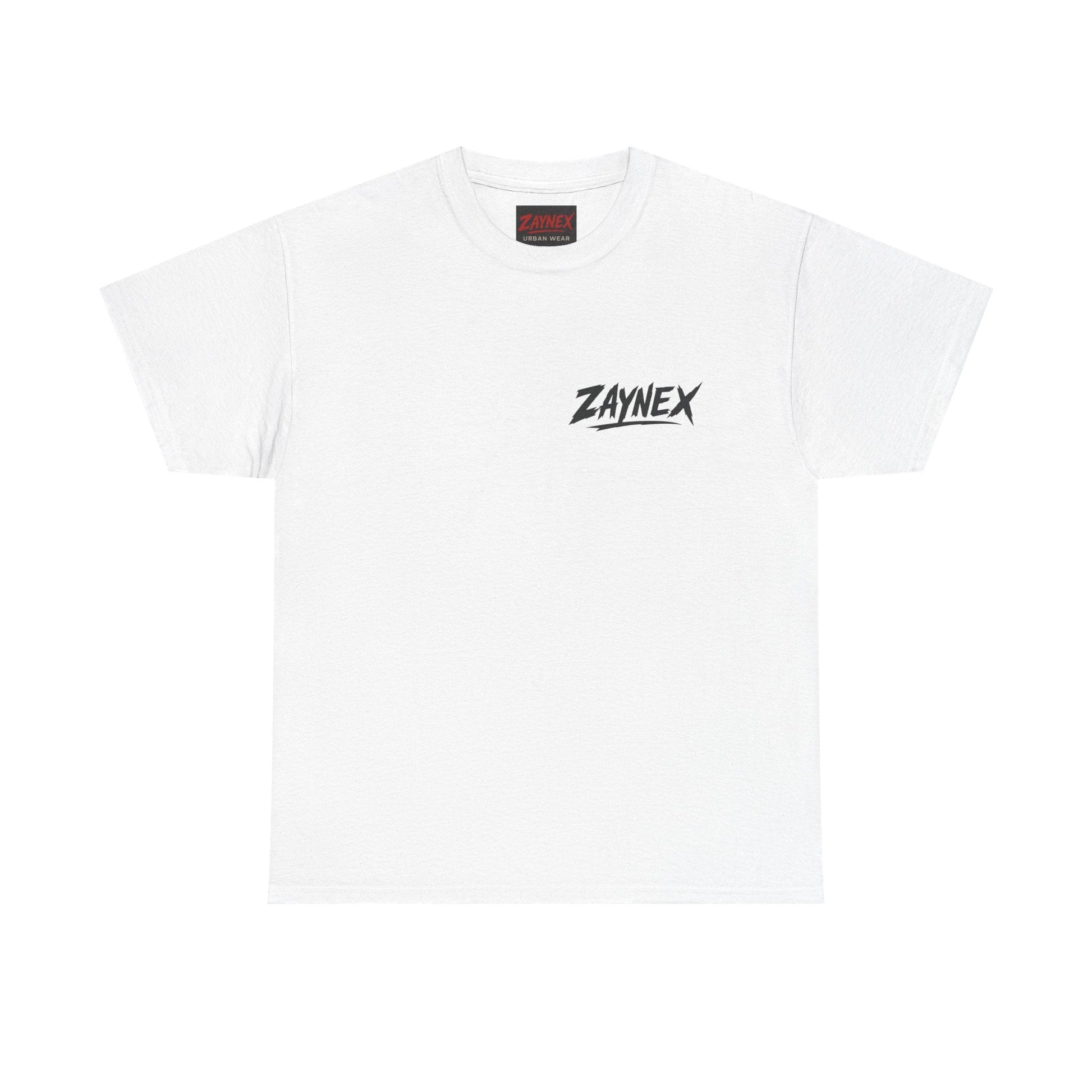 Camiseta ZAYNEX Demoncore — Streetwear Infernal | Moda Urbana Oscura - Zaynex