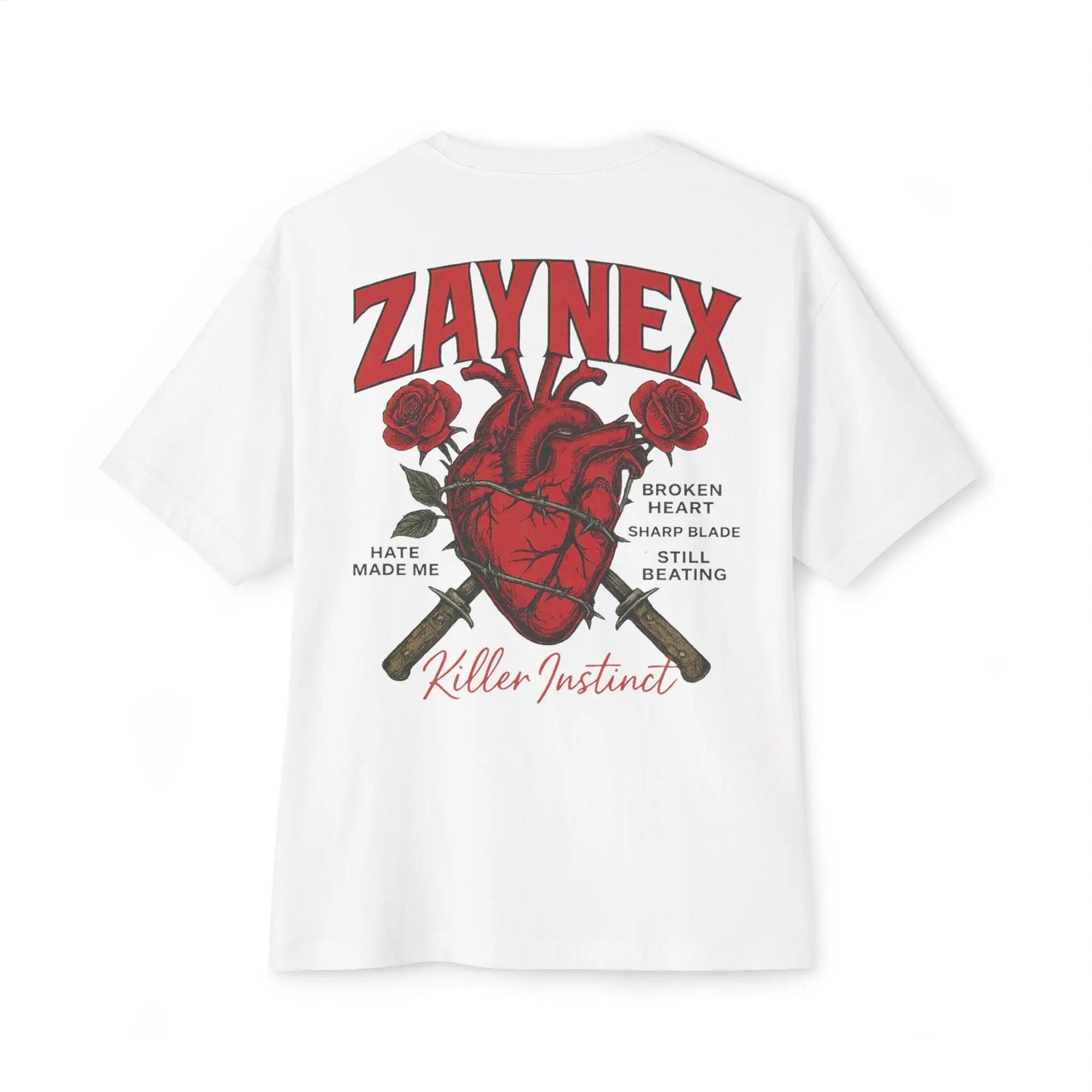 Camiseta Killer Instinct — Hate Made Me | ZAYNEX Streetwear - Zaynex